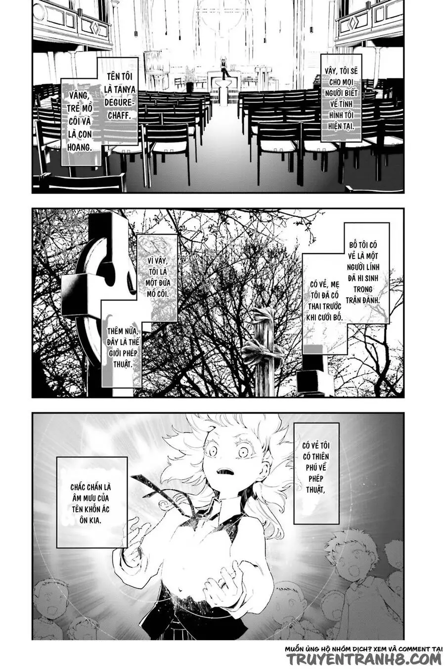 Ấu Nữ Chiến Ký Nettruyen ZZZ Chương 1.2 Page 4