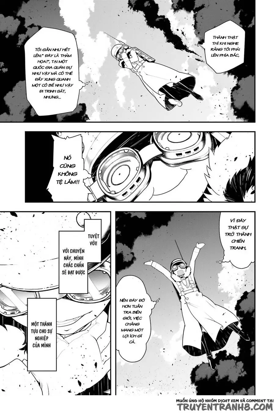 Ấu Nữ Chiến Ký Nettruyen ZZZ Chương 1.2 Page 7