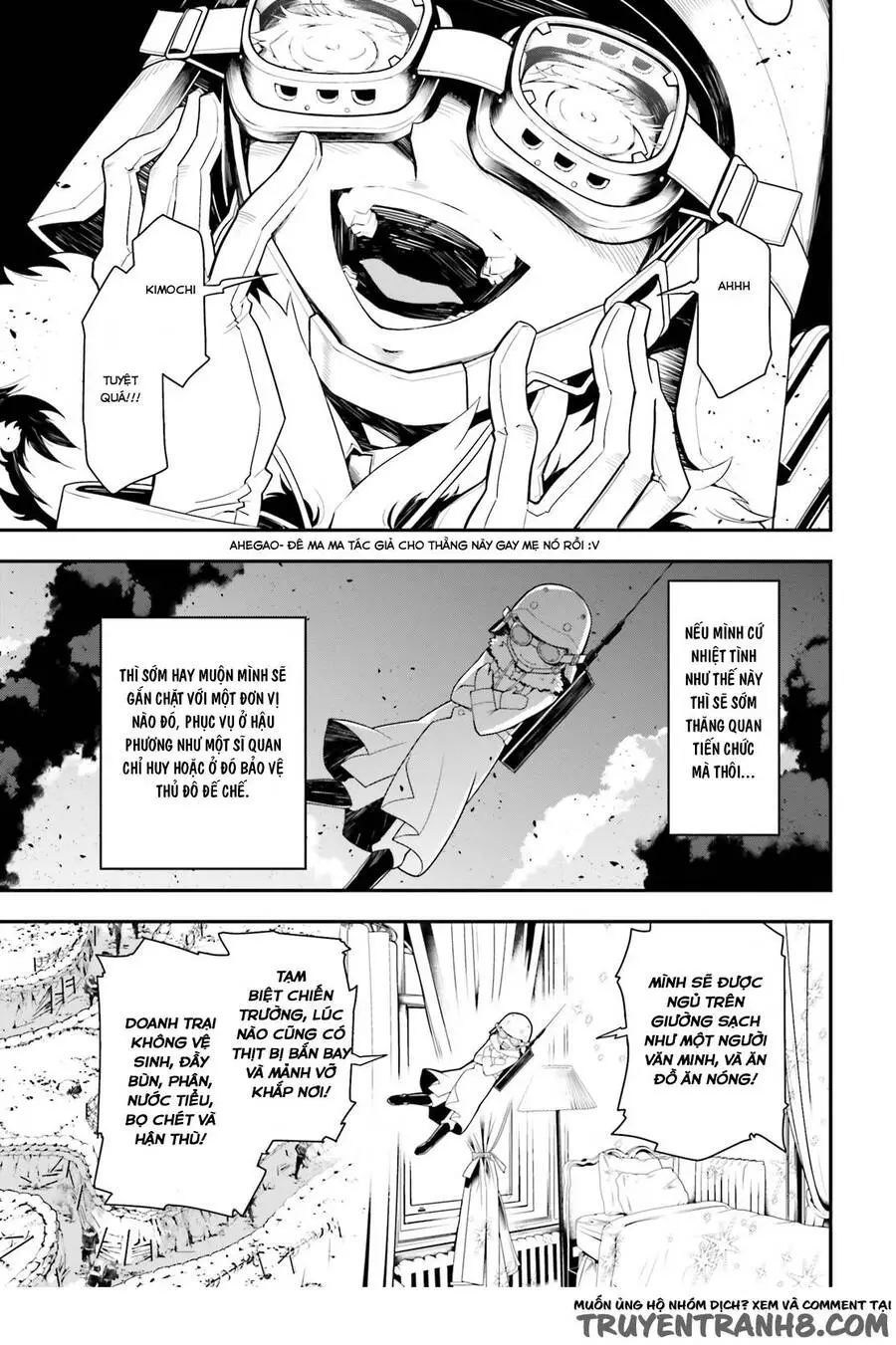 Ấu Nữ Chiến Ký Nettruyen ZZZ Chương 1.2 Page 9