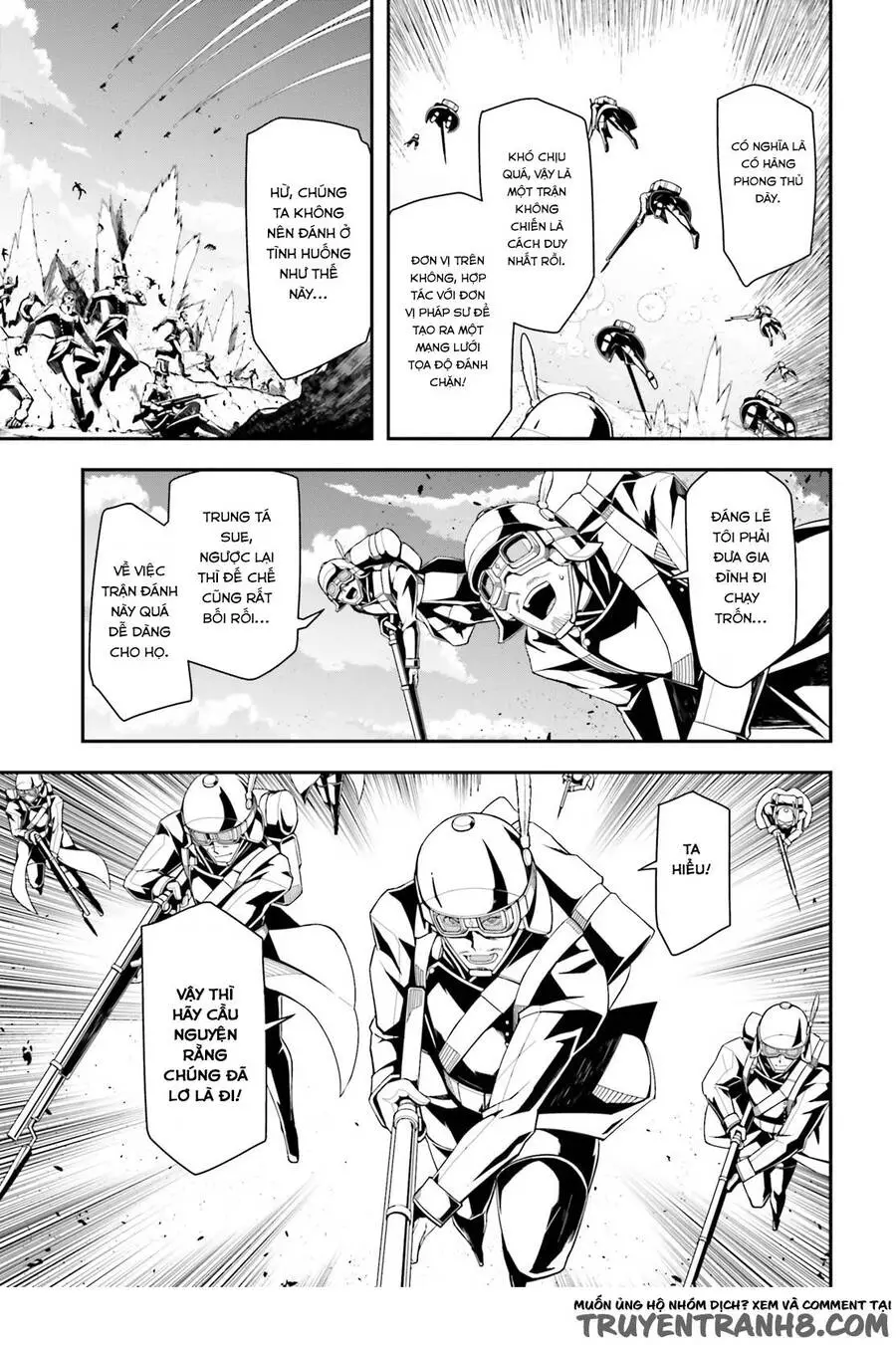 Ấu Nữ Chiến Ký Nettruyen ZZZ Chương 1.2 Page 15