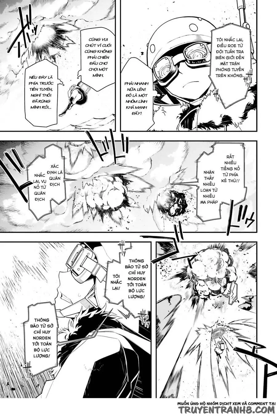Ấu Nữ Chiến Ký Nettruyen ZZZ Chương 1.2 Page 17