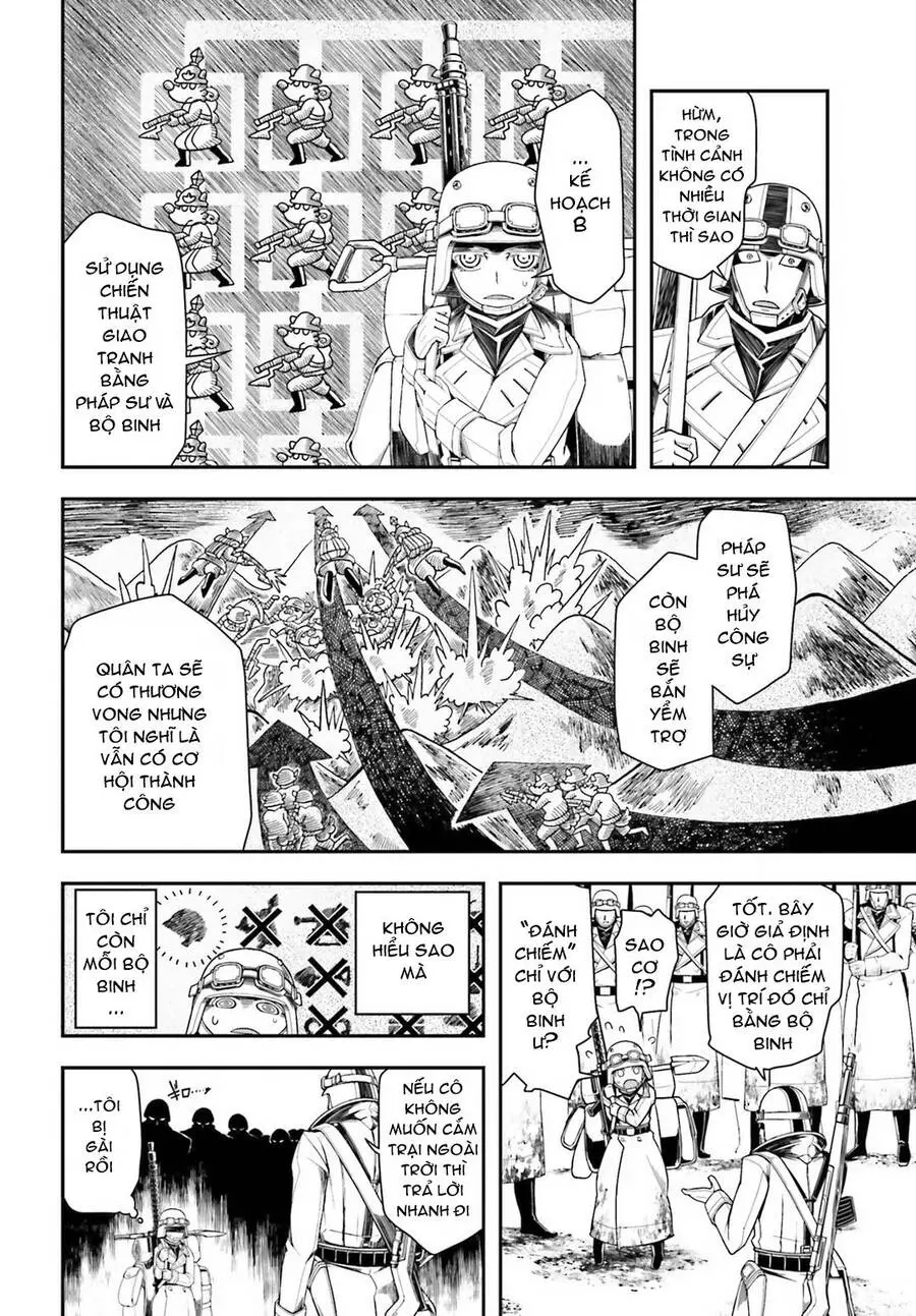 Ấu Nữ Chiến Ký Nettruyen ZZZ Chương 8 Page 11