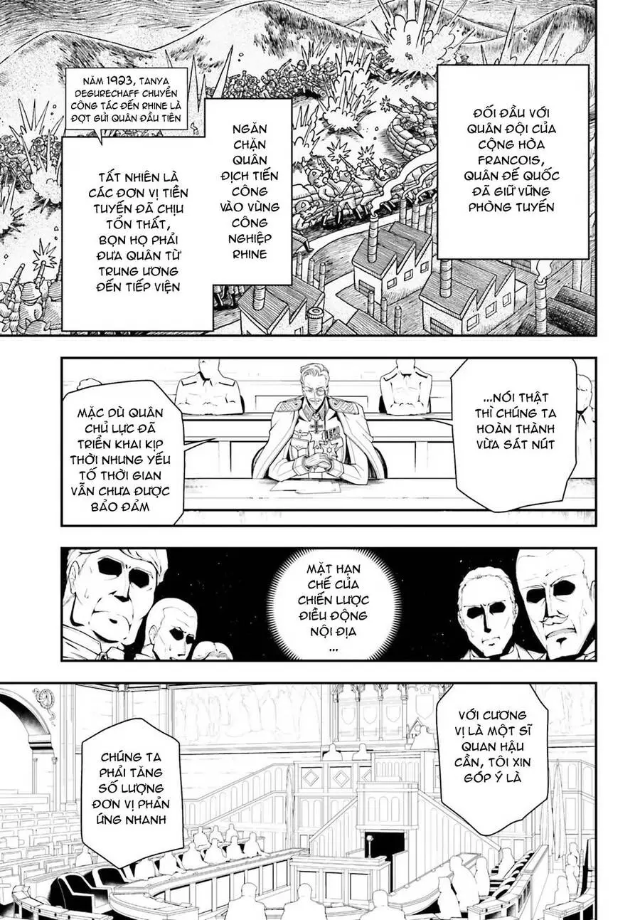 Ấu Nữ Chiến Ký Nettruyen ZZZ Chương 8 Page 18