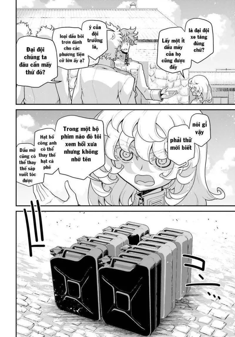 Ấu Nữ Chiến Ký Nettruyen ZZZ Chương 60.6 Page 10
