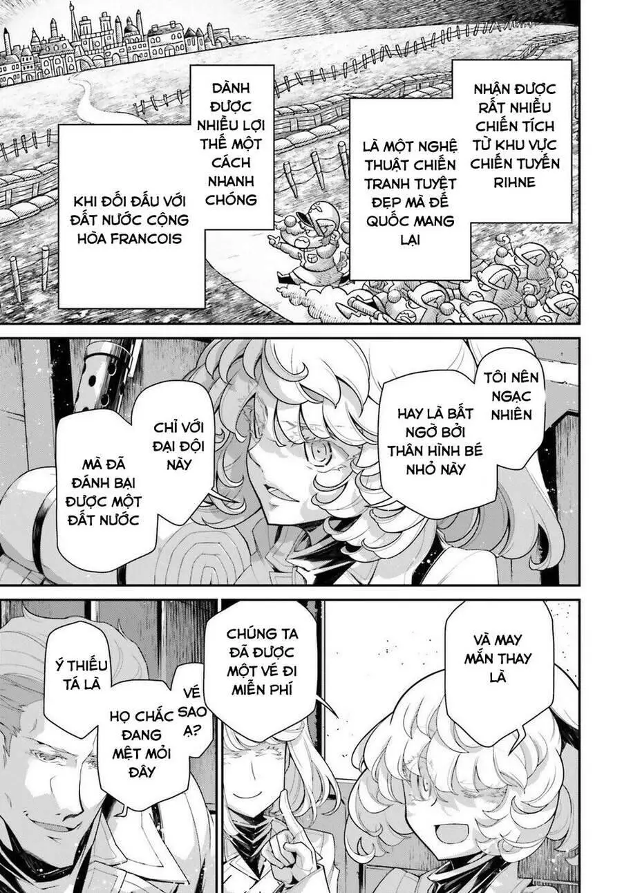 Ấu Nữ Chiến Ký Nettruyen ZZZ Chương 54.1 Page 9