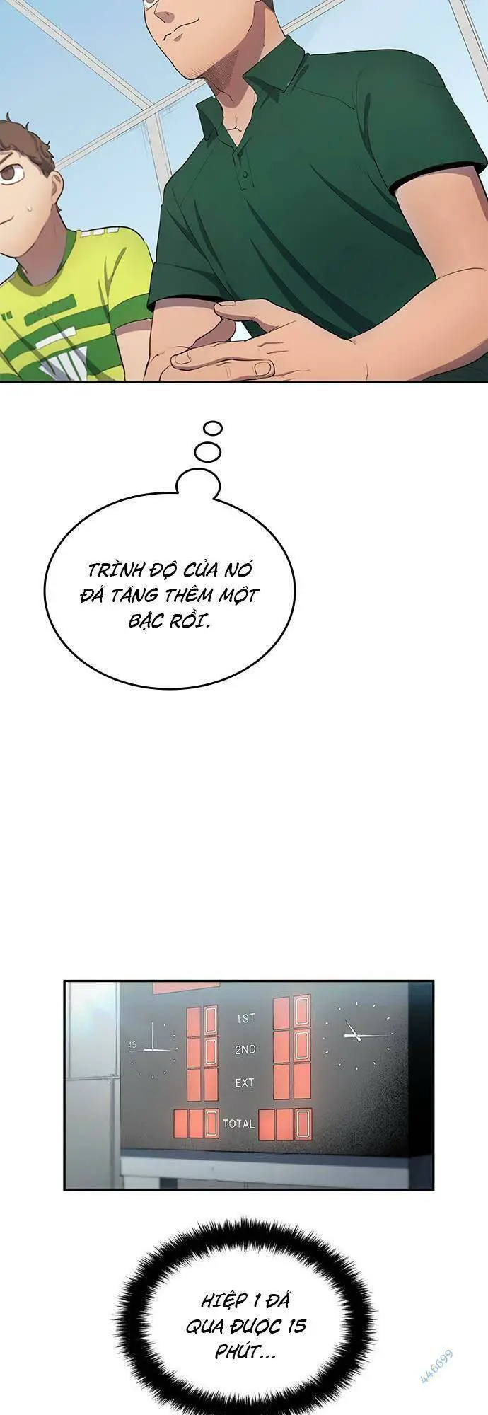 Thiên Phú Bóng Đá, Tất Cả Đều Là Của Tôi! Nettruyen ZZZ Chương 32 Page 7