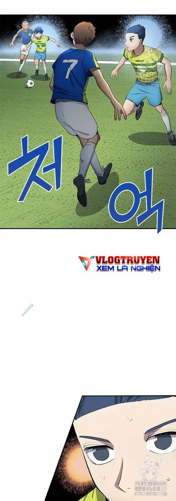Thiên Phú Bóng Đá, Tất Cả Đều Là Của Tôi! Nettruyen ZZZ Chương 32 Page 9