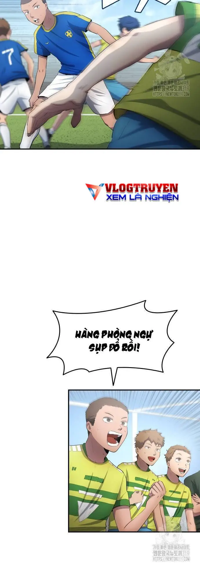Thiên Phú Bóng Đá, Tất Cả Đều Là Của Tôi! Nettruyen ZZZ Chương 32 Page 13