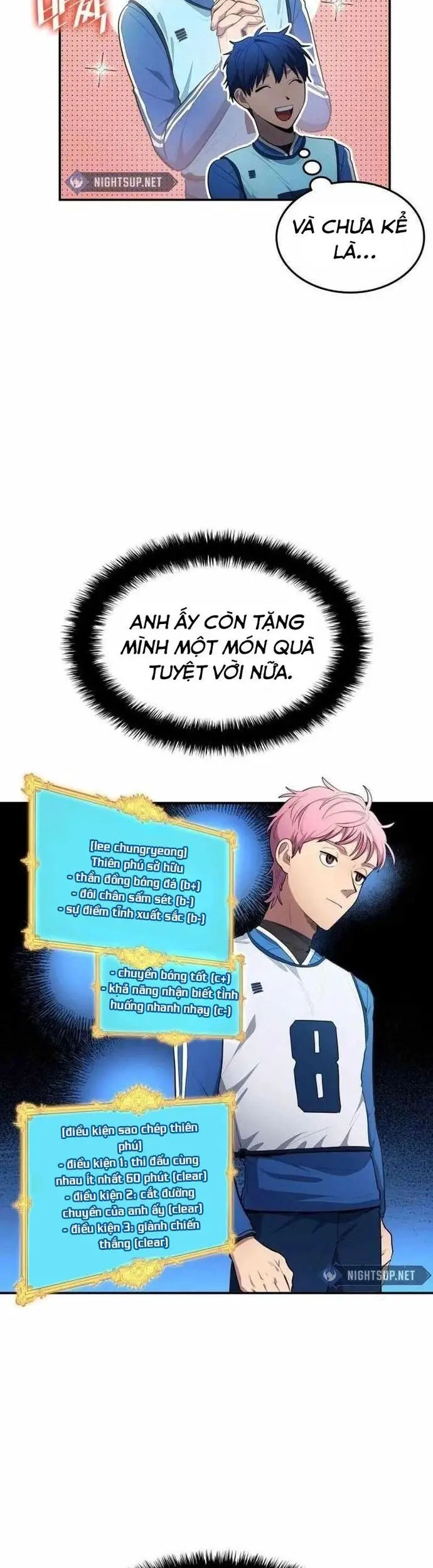 Thiên Phú Bóng Đá, Tất Cả Đều Là Của Tôi! Nettruyen ZZZ Chương 87 Page 4