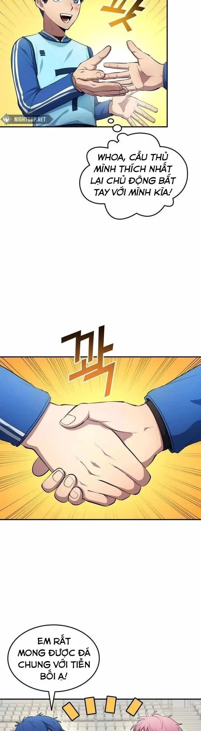 Thiên Phú Bóng Đá, Tất Cả Đều Là Của Tôi! Nettruyen ZZZ Chương 87 Page 16