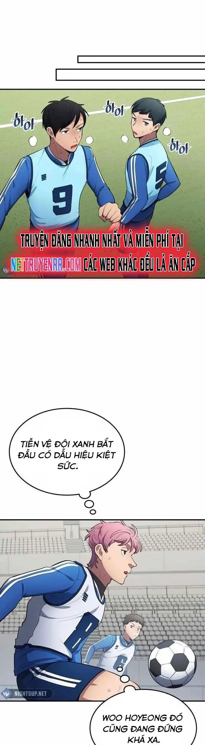 Thiên Phú Bóng Đá, Tất Cả Đều Là Của Tôi! Nettruyen ZZZ Chương 86 Page 4