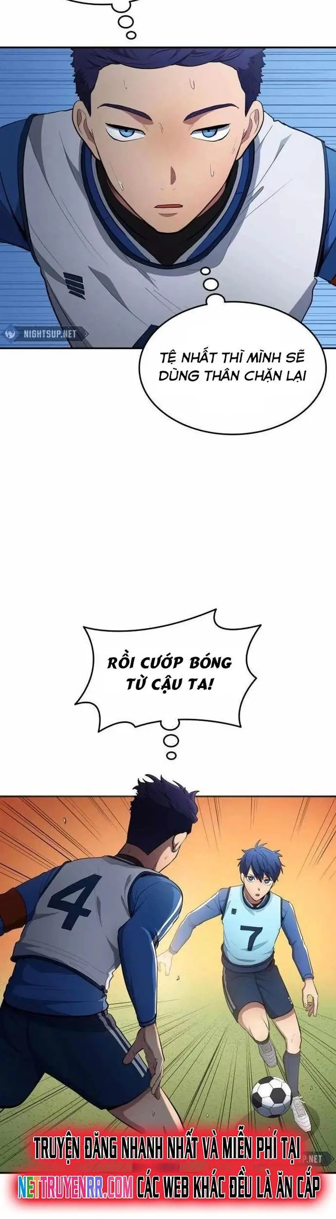 Thiên Phú Bóng Đá, Tất Cả Đều Là Của Tôi! Nettruyen ZZZ Chương 86 Page 7