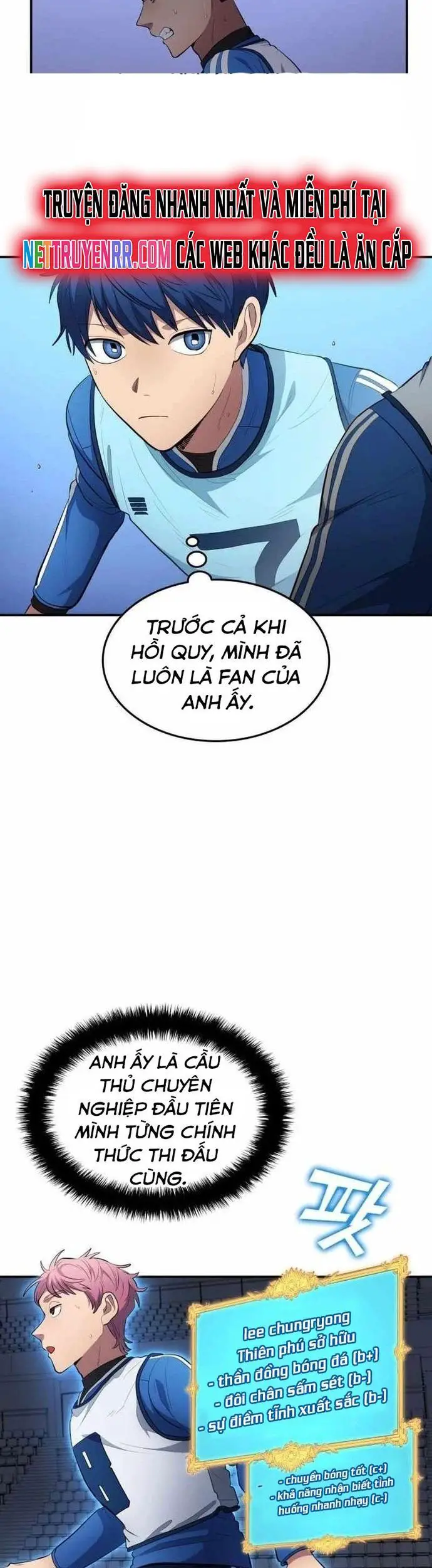 Thiên Phú Bóng Đá, Tất Cả Đều Là Của Tôi! Nettruyen ZZZ Chương 86 Page 11