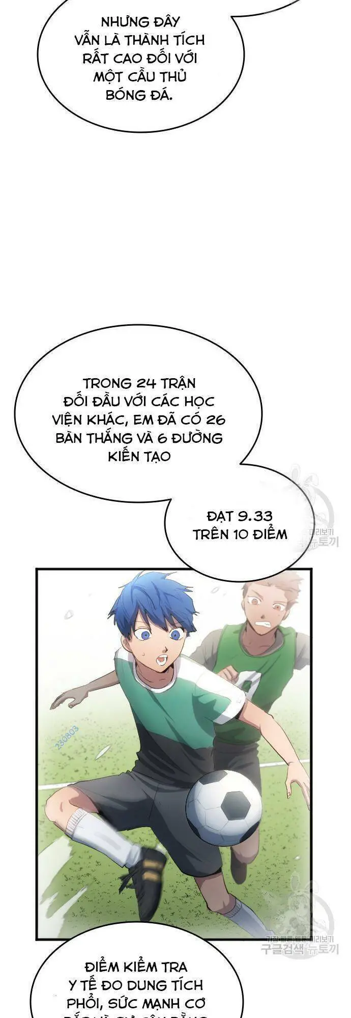 Thiên Phú Bóng Đá, Tất Cả Đều Là Của Tôi! Nettruyen ZZZ Chương 29 Page 7