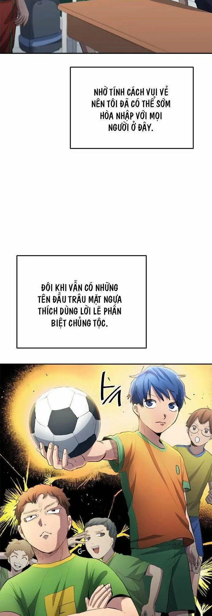 Thiên Phú Bóng Đá, Tất Cả Đều Là Của Tôi! Nettruyen ZZZ Chương 28 Page 43
