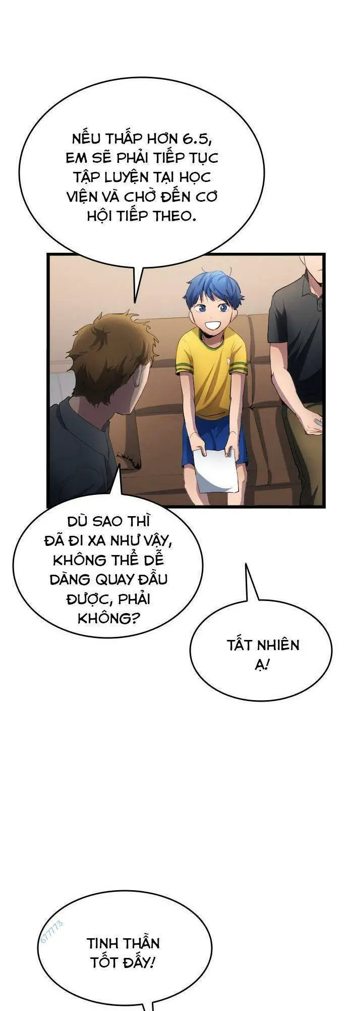Thiên Phú Bóng Đá, Tất Cả Đều Là Của Tôi! Nettruyen ZZZ Chương 27 Page 57