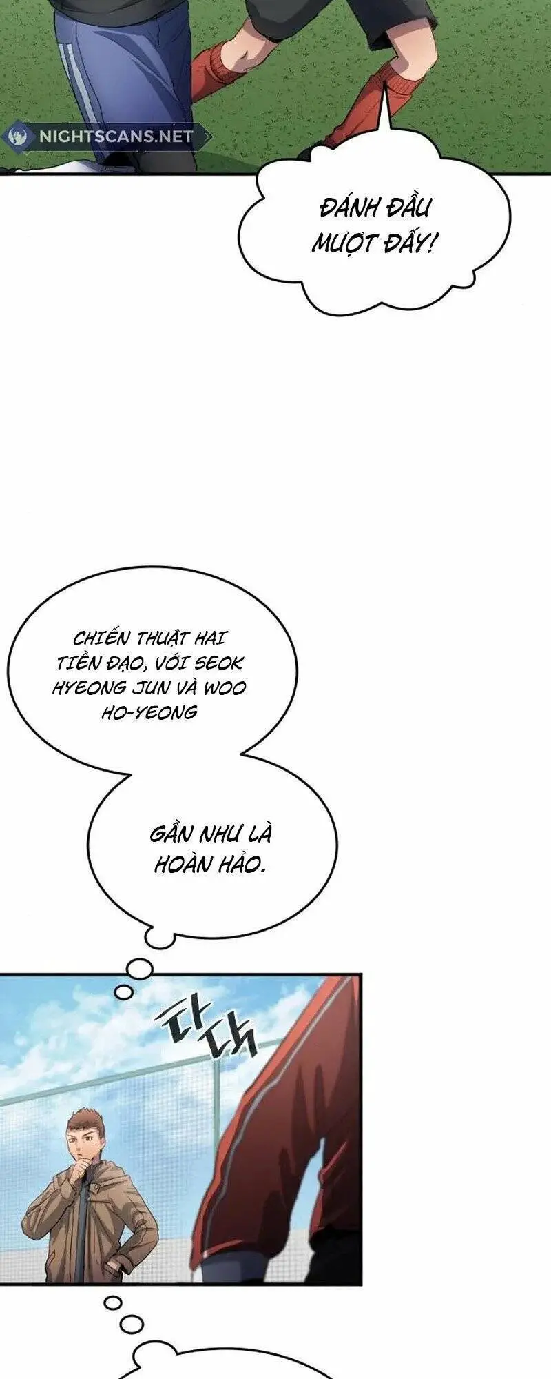 Thiên Phú Bóng Đá, Tất Cả Đều Là Của Tôi! Nettruyen ZZZ Chương 22 Page 43