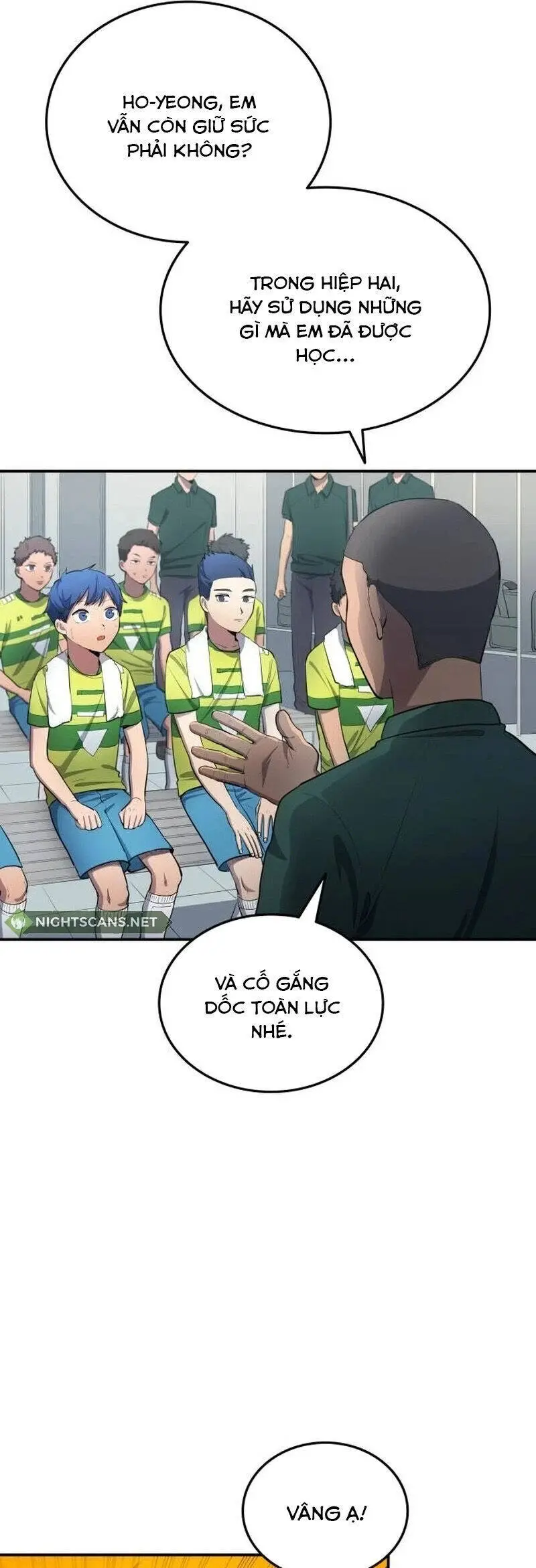 Thiên Phú Bóng Đá, Tất Cả Đều Là Của Tôi! Nettruyen ZZZ Chương 33 Page 8