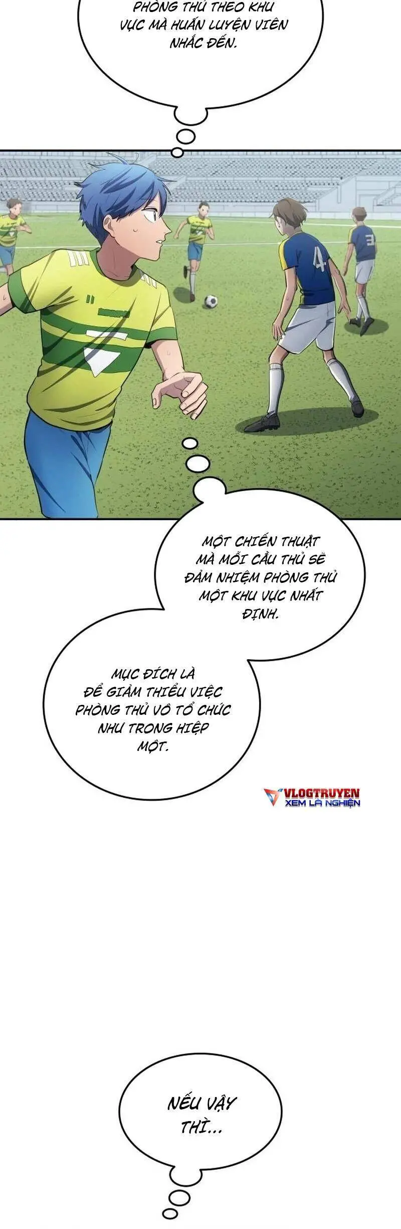 Thiên Phú Bóng Đá, Tất Cả Đều Là Của Tôi! Nettruyen ZZZ Chương 33 Page 13