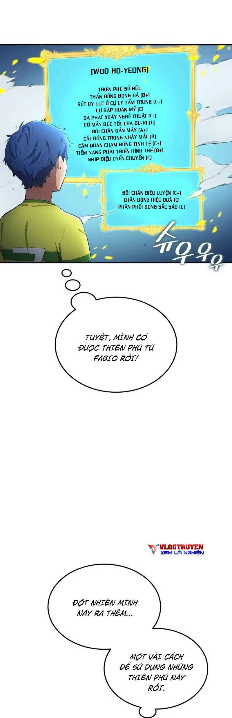 Thiên Phú Bóng Đá, Tất Cả Đều Là Của Tôi! Nettruyen ZZZ Chương 33 Page 28