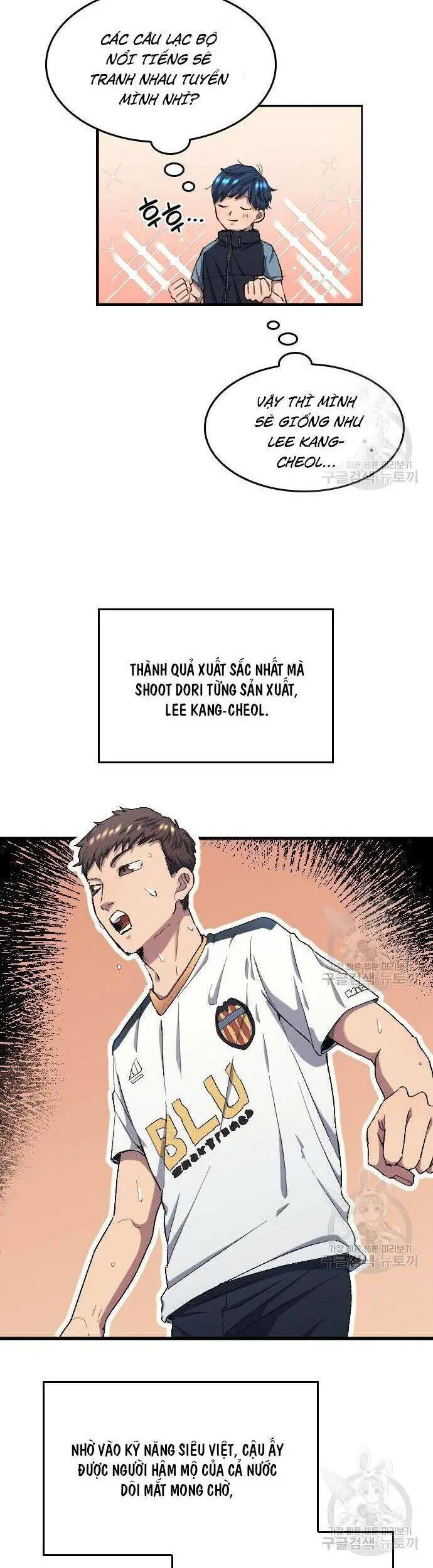Thiên Phú Bóng Đá, Tất Cả Đều Là Của Tôi! Nettruyen ZZZ Chương 7 Page 13