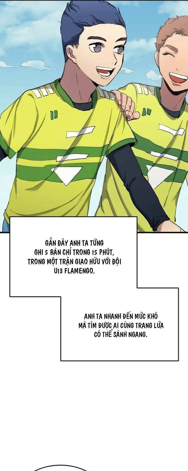 Thiên Phú Bóng Đá, Tất Cả Đều Là Của Tôi! Nettruyen ZZZ Chương 16 Page 14
