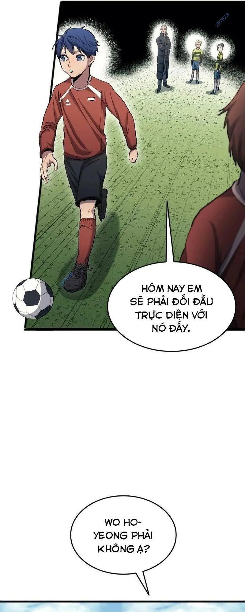 Thiên Phú Bóng Đá, Tất Cả Đều Là Của Tôi! Nettruyen ZZZ Chương 16 Page 30