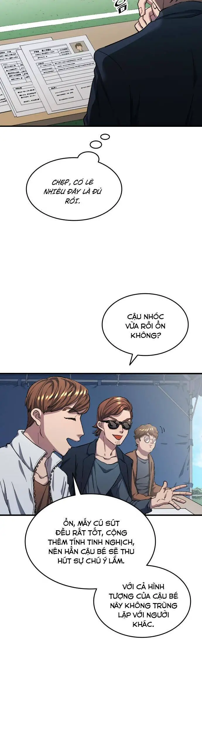 Thiên Phú Bóng Đá, Tất Cả Đều Là Của Tôi! Nettruyen ZZZ Chương 6 Page 10