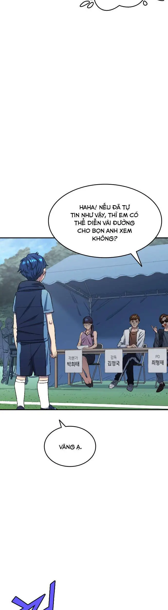 Thiên Phú Bóng Đá, Tất Cả Đều Là Của Tôi! Nettruyen ZZZ Chương 6 Page 16