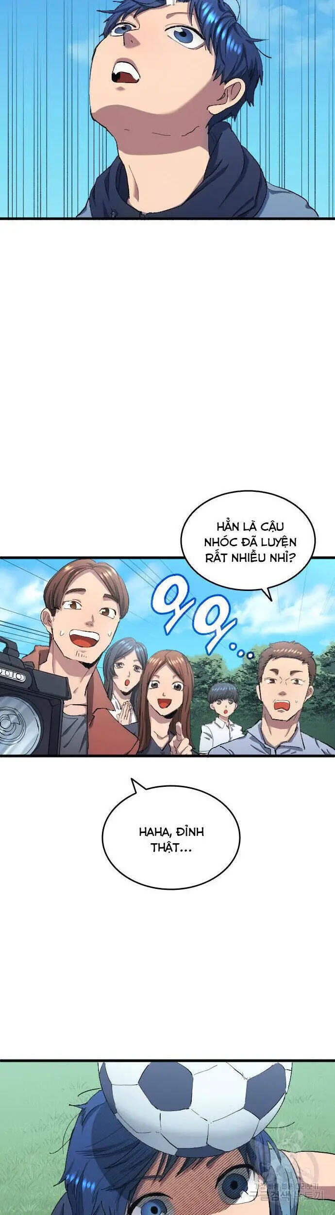 Thiên Phú Bóng Đá, Tất Cả Đều Là Của Tôi! Nettruyen ZZZ Chương 6 Page 23