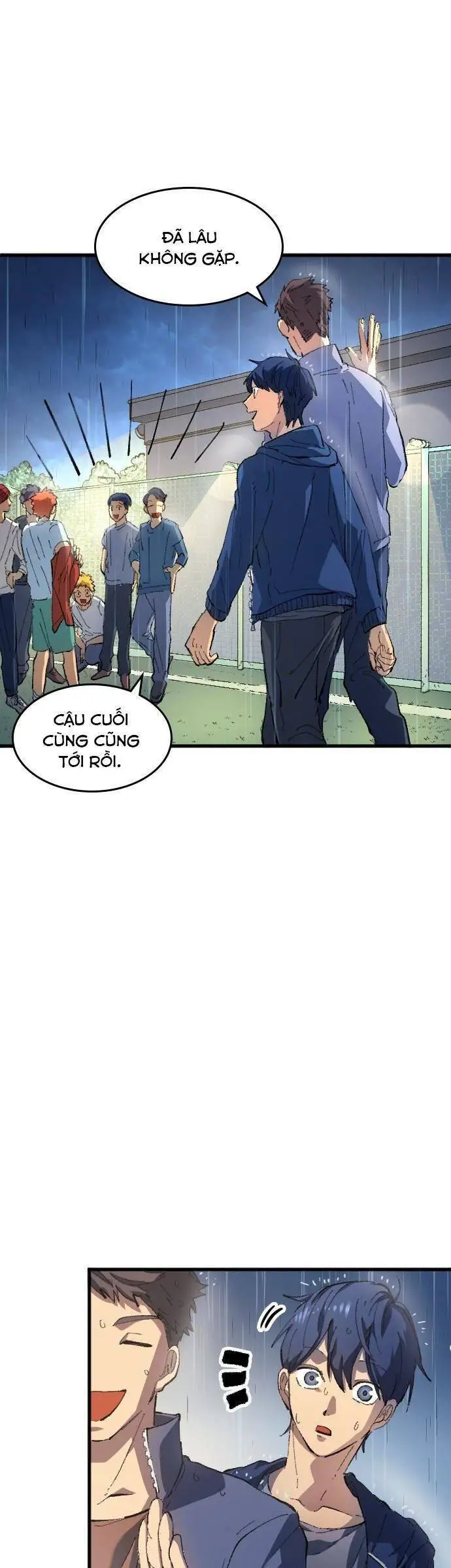 Thiên Phú Bóng Đá, Tất Cả Đều Là Của Tôi! Nettruyen ZZZ Chương 2 Page 3
