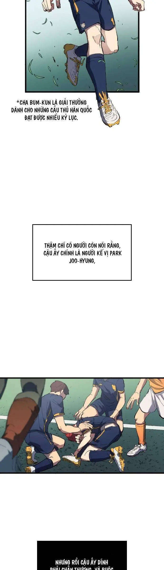 Thiên Phú Bóng Đá, Tất Cả Đều Là Của Tôi! Nettruyen ZZZ Chương 2 Page 7