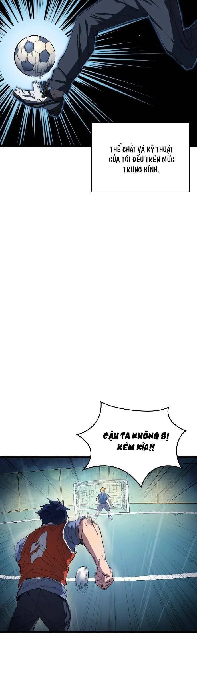 Thiên Phú Bóng Đá, Tất Cả Đều Là Của Tôi! Nettruyen ZZZ Chương 2 Page 13