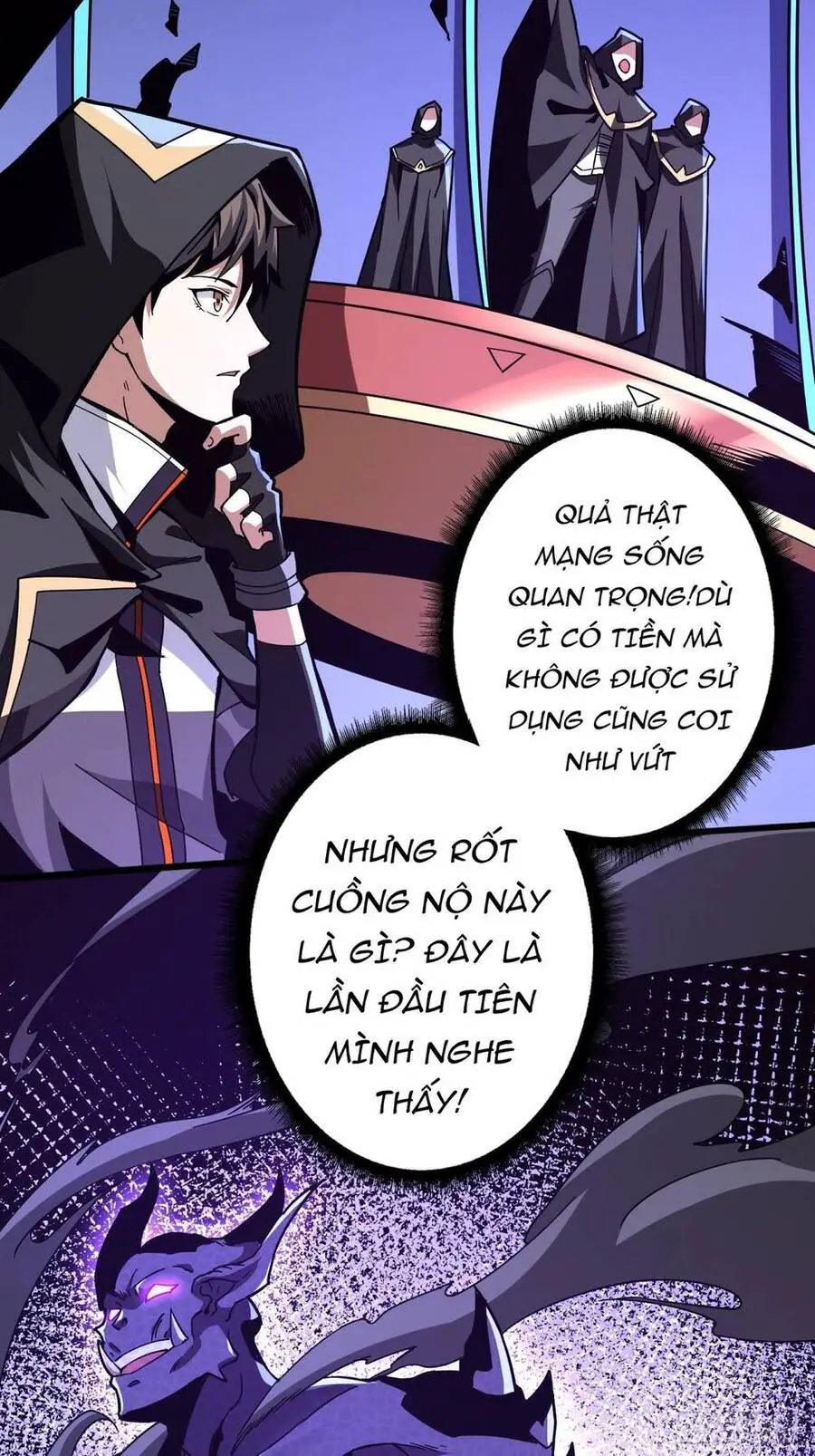 Vừa Chơi Đã Có Tài Khoản Vương Giả Nettruyen ZZZ Chương 38 Page 43