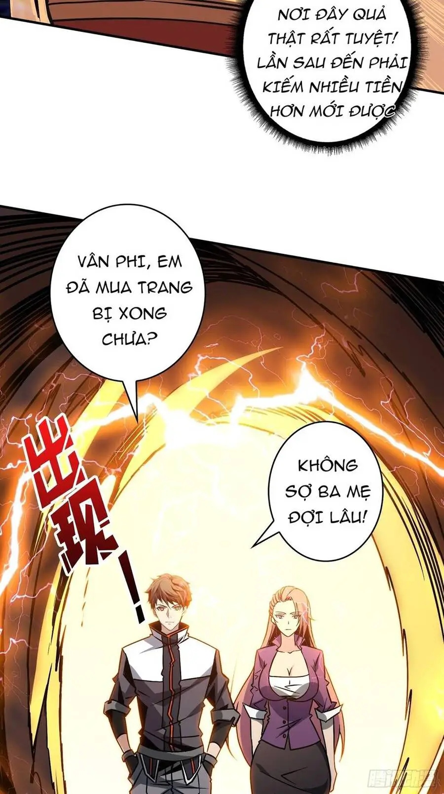 Vừa Chơi Đã Có Tài Khoản Vương Giả Nettruyen ZZZ Chương 38 Page 55