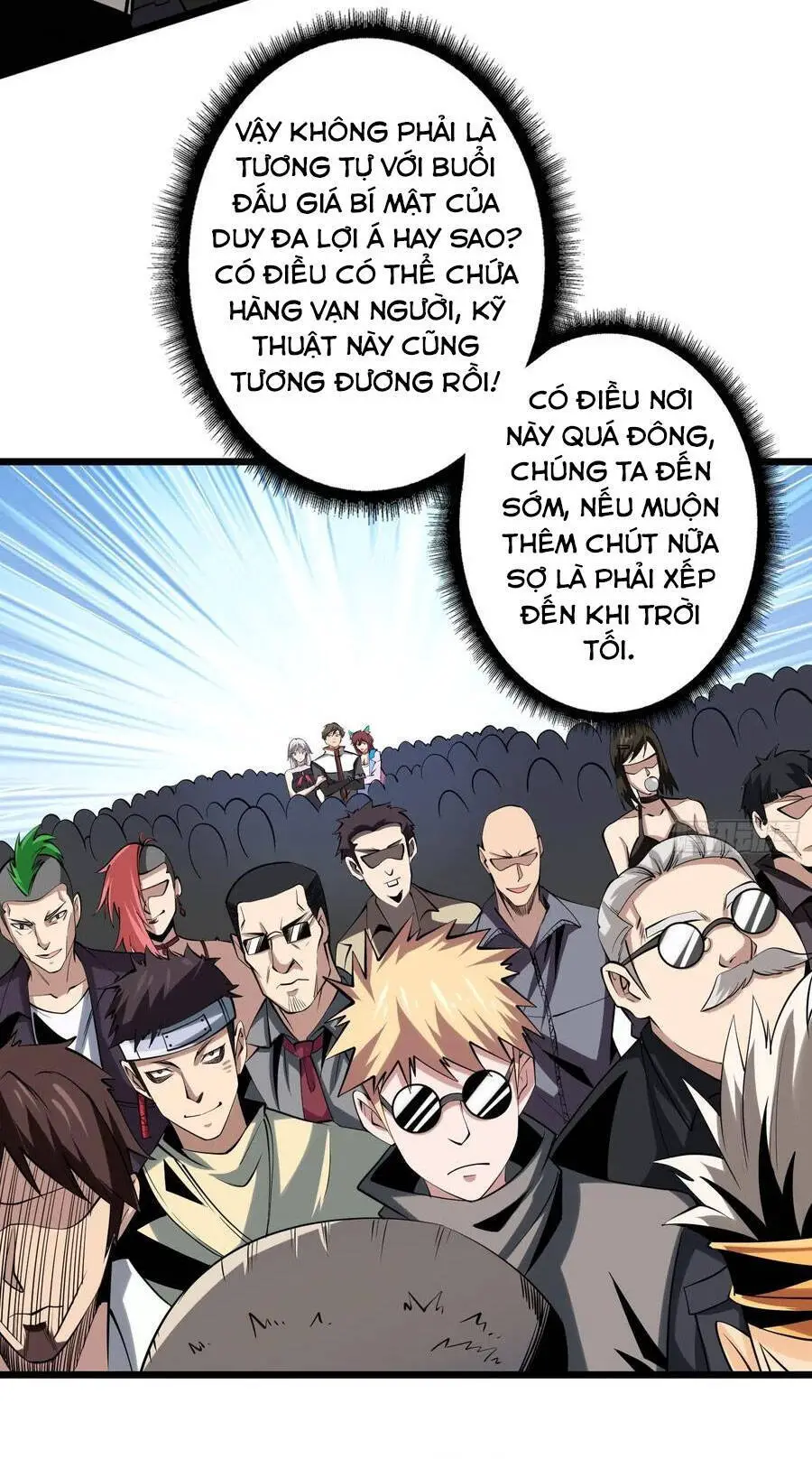 Vừa Chơi Đã Có Tài Khoản Vương Giả Nettruyen ZZZ Chương 115 Page 53