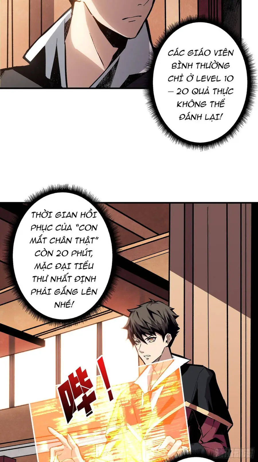Vừa Chơi Đã Có Tài Khoản Vương Giả Nettruyen ZZZ Chương 20 Page 16