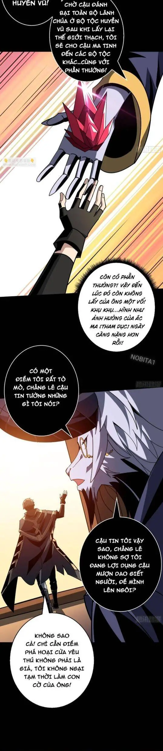 Vừa Chơi Đã Có Tài Khoản Vương Giả Nettruyen ZZZ Chương 379 Page 11