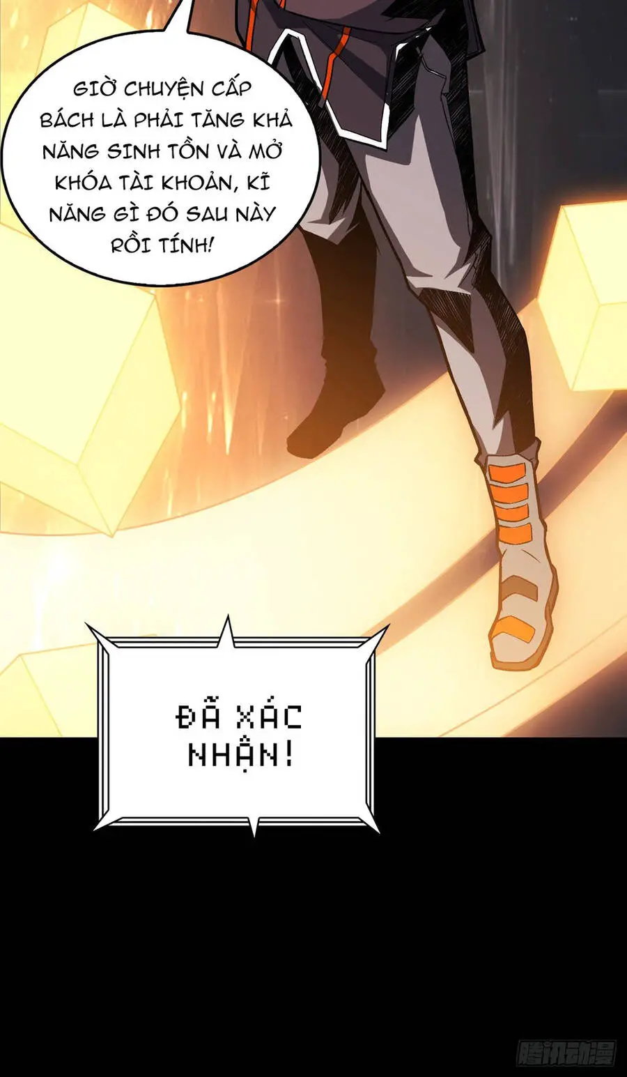 Vừa Chơi Đã Có Tài Khoản Vương Giả Nettruyen ZZZ Chương 4 Page 37