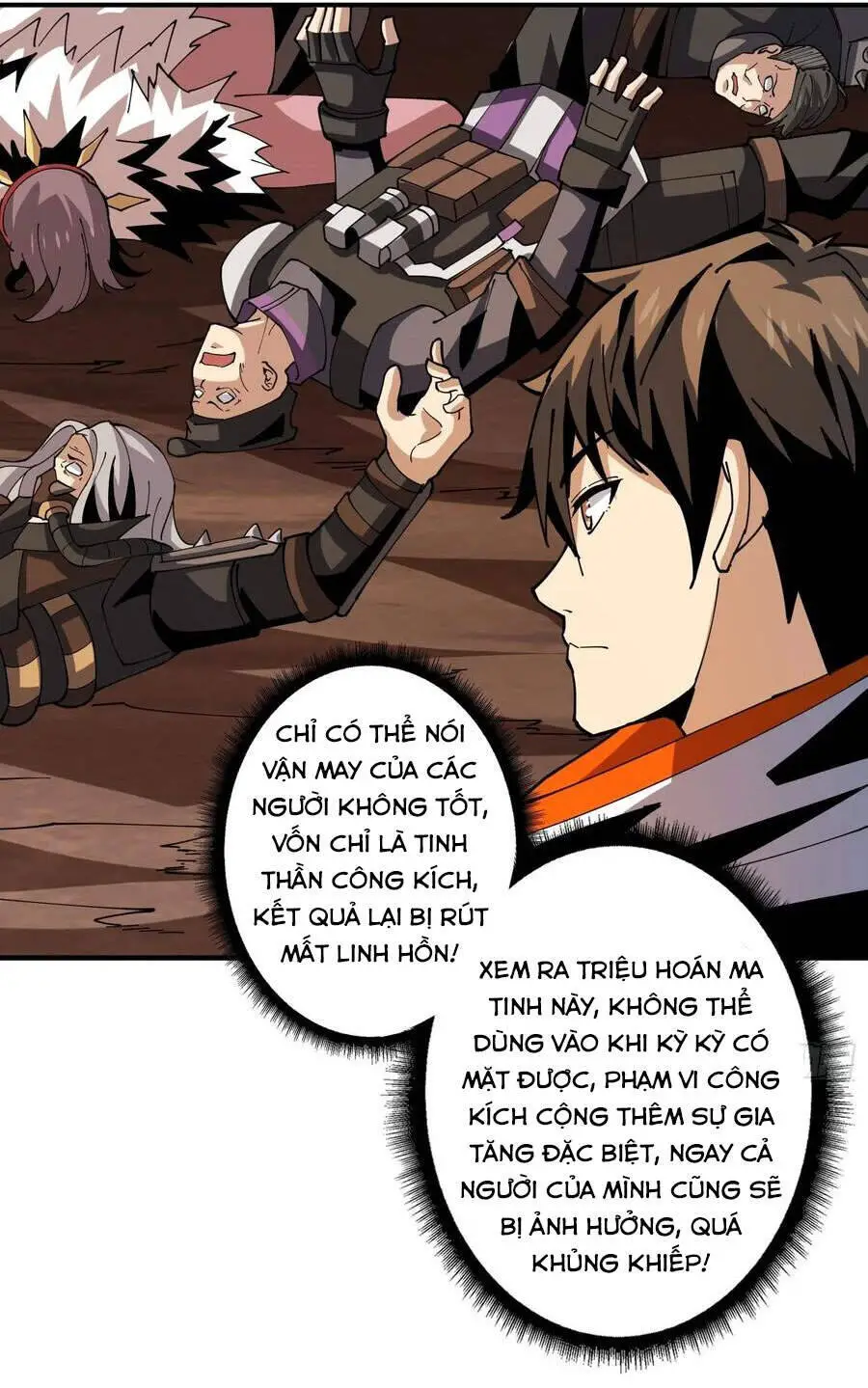 Vừa Chơi Đã Có Tài Khoản Vương Giả Nettruyen ZZZ Chương 110 Page 19