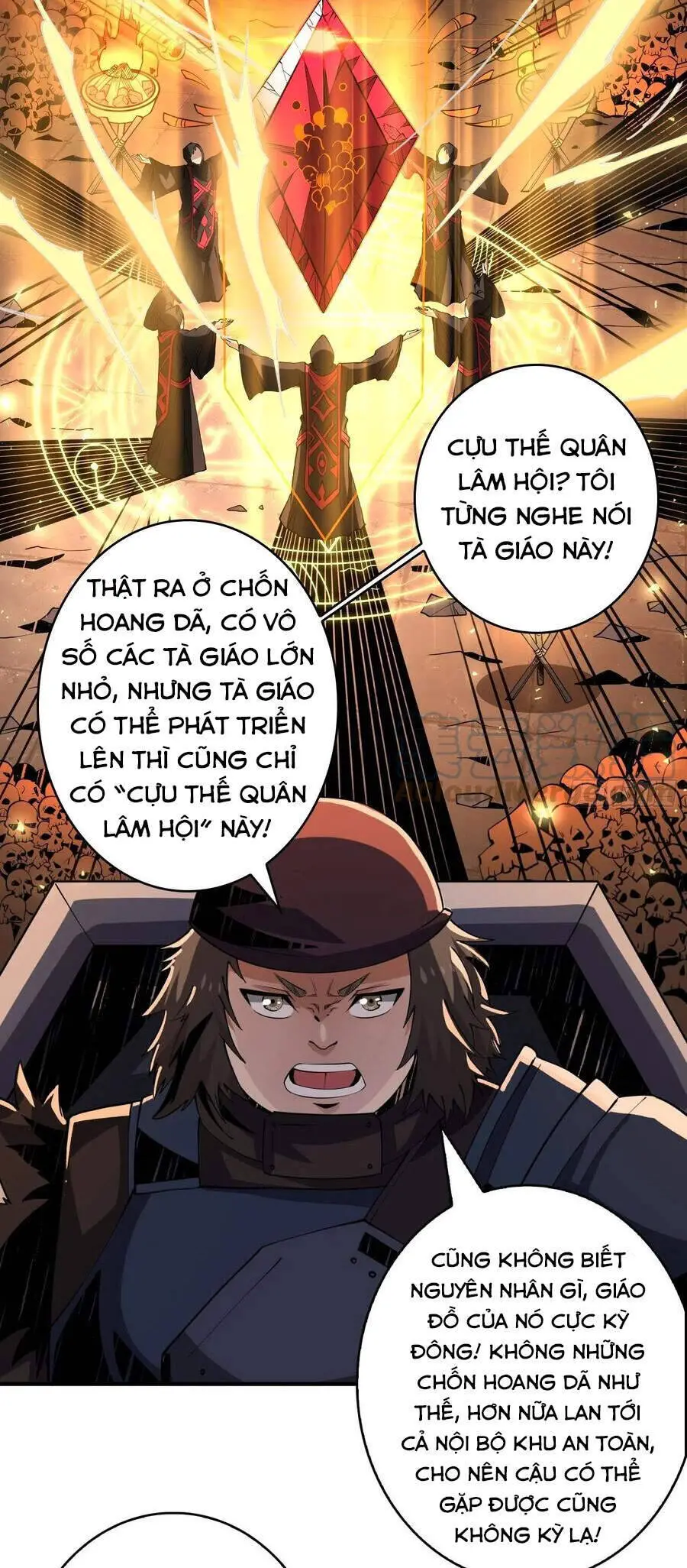 Vừa Chơi Đã Có Tài Khoản Vương Giả Nettruyen ZZZ Chương 110 Page 31