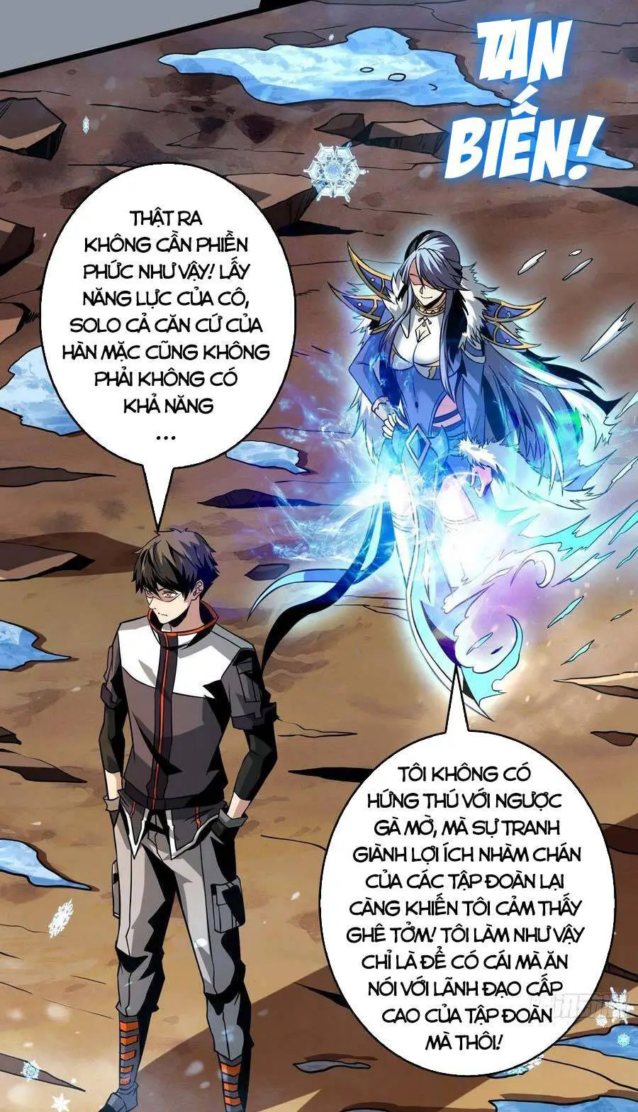 Vừa Chơi Đã Có Tài Khoản Vương Giả Nettruyen ZZZ Chương 133 Page 33