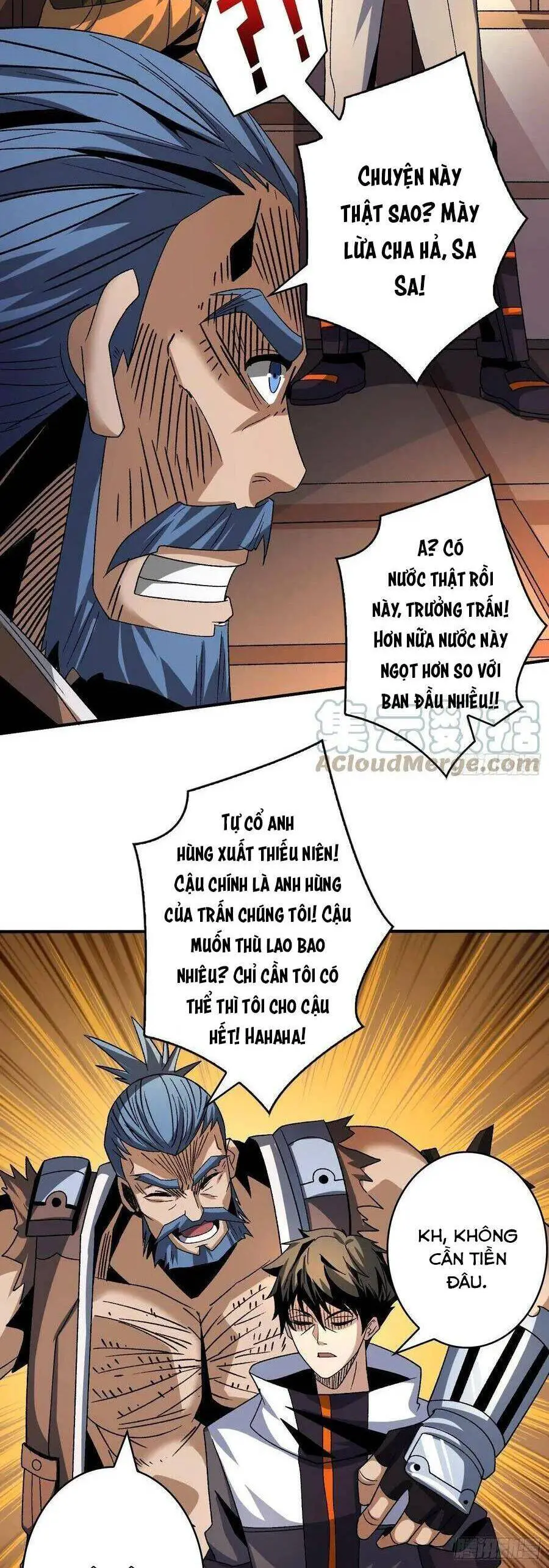 Vừa Chơi Đã Có Tài Khoản Vương Giả Nettruyen ZZZ Chương 212 Page 19