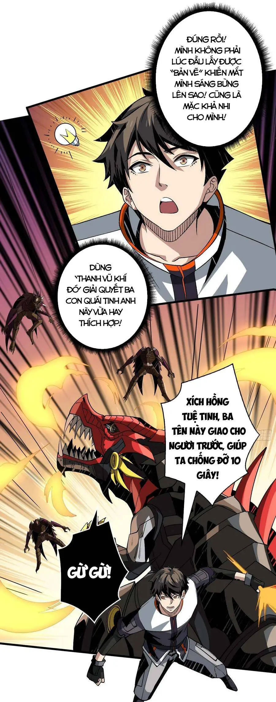 Vừa Chơi Đã Có Tài Khoản Vương Giả Nettruyen ZZZ Chương 134 Page 41
