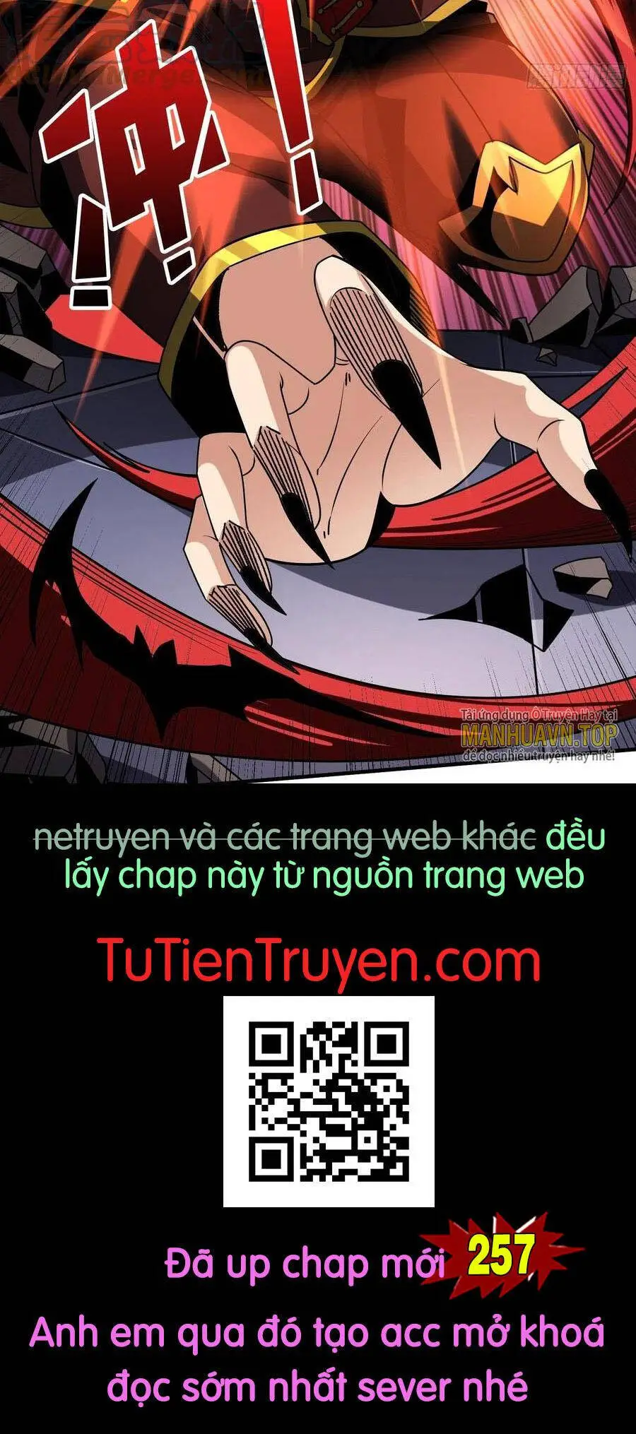 Vừa Chơi Đã Có Tài Khoản Vương Giả Nettruyen ZZZ Chương 256 Page 54