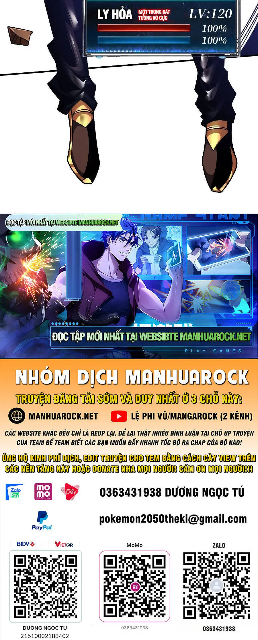 Vừa Chơi Đã Có Tài Khoản Vương Giả Nettruyen ZZZ Chương 241 Page 32