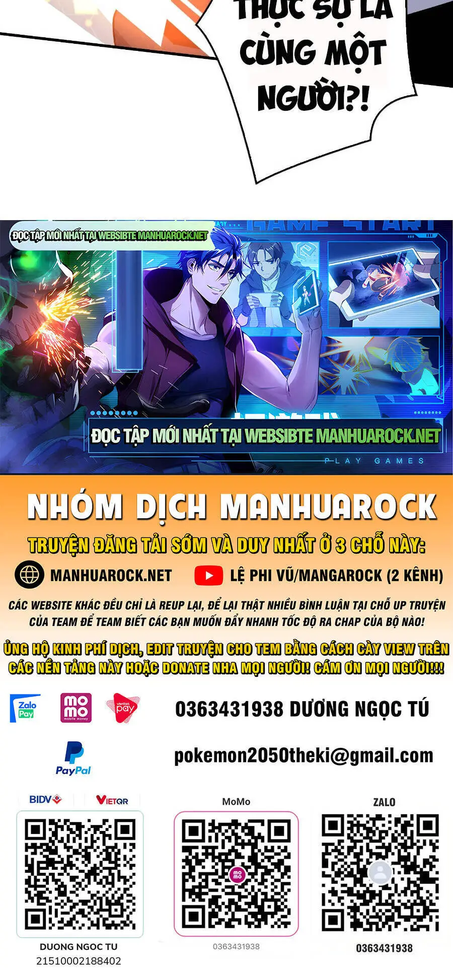 Vừa Chơi Đã Có Tài Khoản Vương Giả Nettruyen ZZZ Chương 235 Page 43