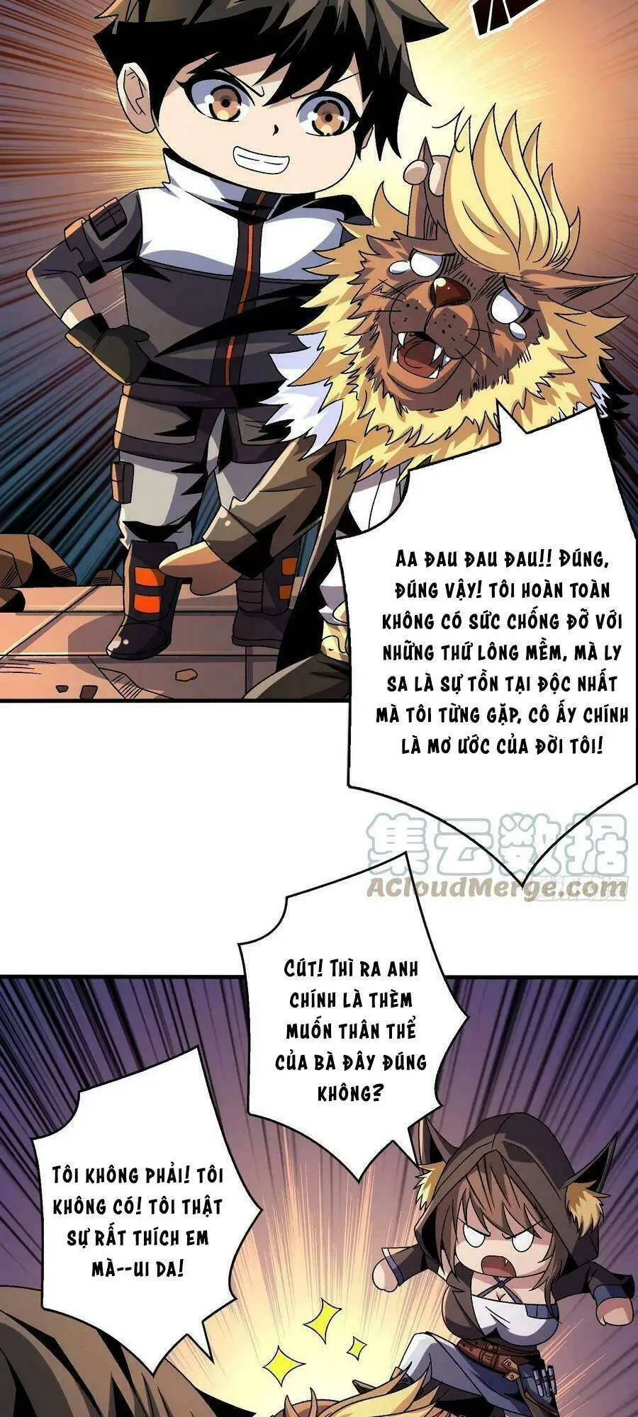 Vừa Chơi Đã Có Tài Khoản Vương Giả Nettruyen ZZZ Chương 217 Page 33