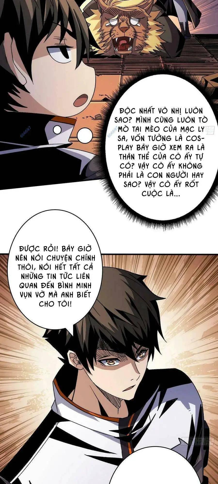 Vừa Chơi Đã Có Tài Khoản Vương Giả Nettruyen ZZZ Chương 217 Page 34