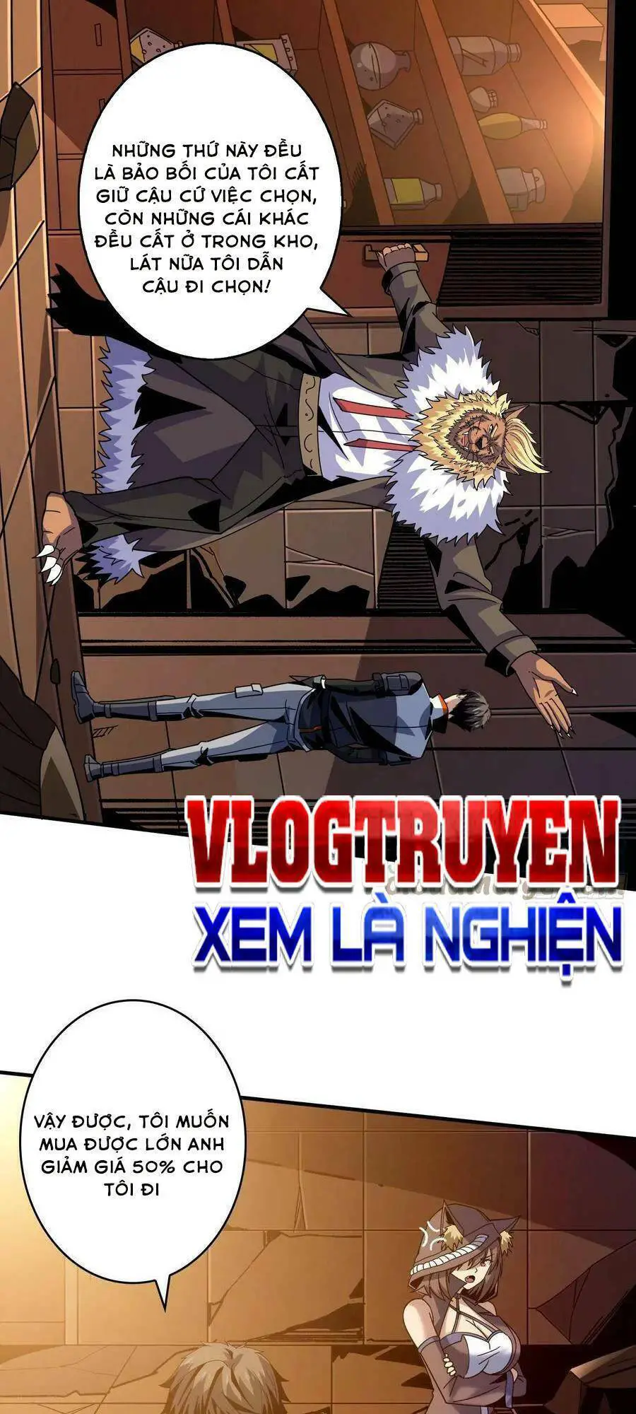 Vừa Chơi Đã Có Tài Khoản Vương Giả Nettruyen ZZZ Chương 218 Page 21